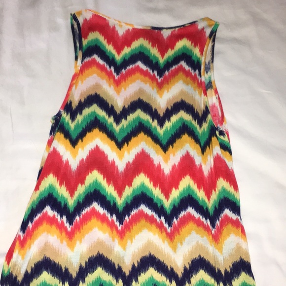 Multicolored tank top - Picture 4 of 4